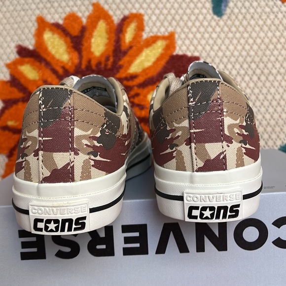 Converse A03679C
ONE STAR PRO OX
VINTAGE KHAKI/BLACK/EGRET
WMNS sneakers - Picture 14 of 16